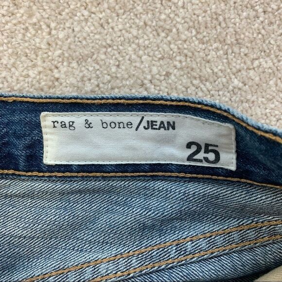 Rag & Bone denim cut off shorts size 25 - Picture 3 of 8